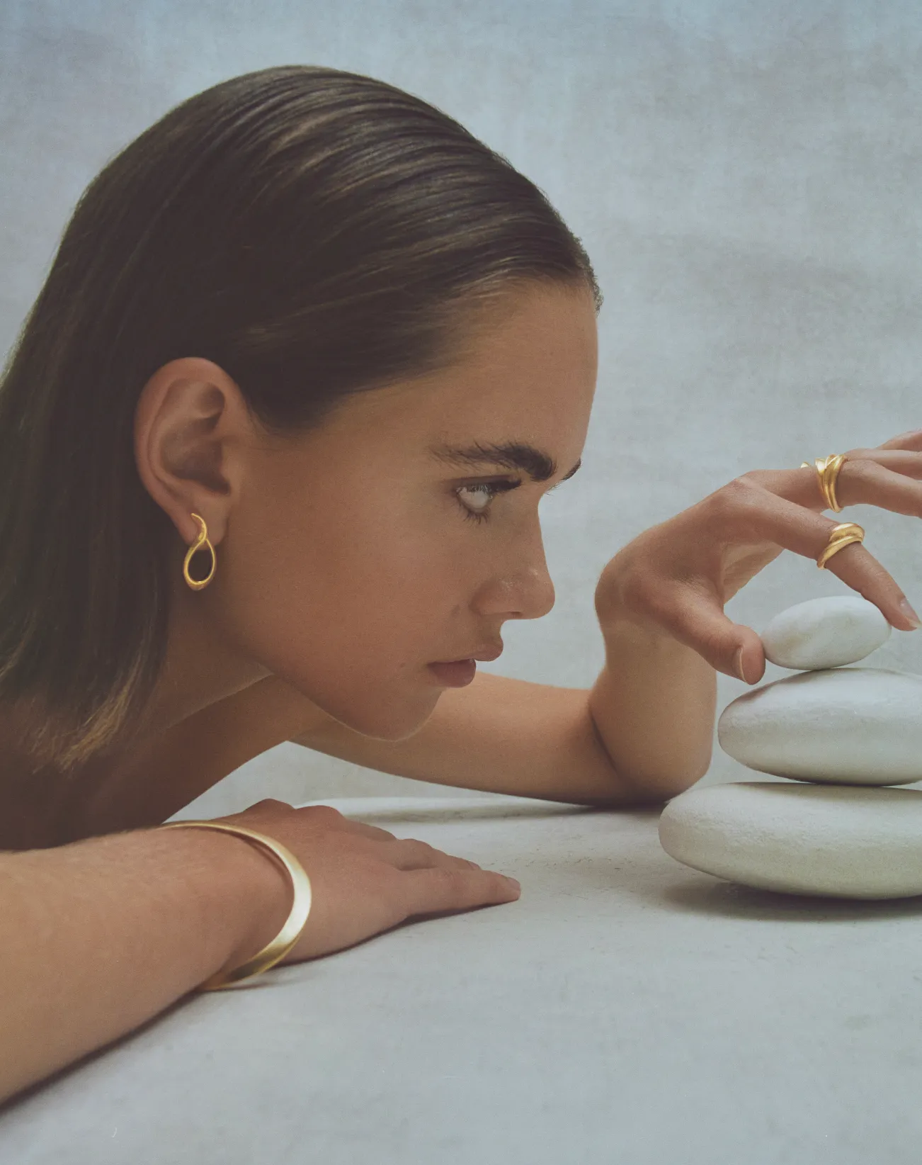 Small Sculptural Earrings
