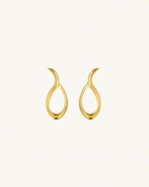 Small Sculptural Earrings