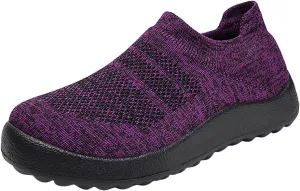 Sneakers for Women Walking Shoes Non Slip Lightweight Womens Tennis Shoes Cute Business Casual Shoes White Sneakers Steel Toe Tennis Shoe Loafers Dress Shoe