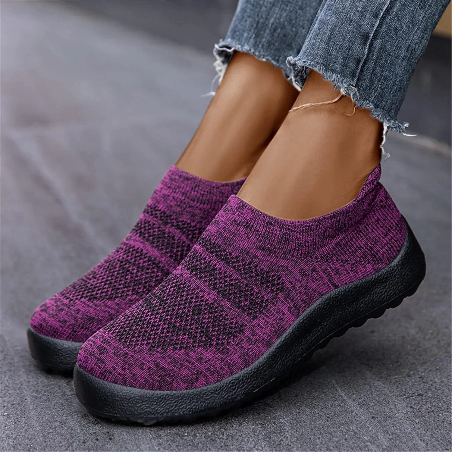 Sneakers for Women Walking Shoes Non Slip Lightweight Womens Tennis Shoes Cute Business Casual Shoes White Sneakers Steel Toe Tennis Shoe Loafers Dress Shoe