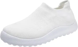 Sneakers for Women Walking Shoes Non Slip Lightweight Womens Tennis Shoes Cute Business Casual Shoes White Sneakers Steel Toe Tennis Shoe Loafers Dress Shoe