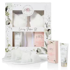 Spa Botanique Luxury Slipper Gift Set