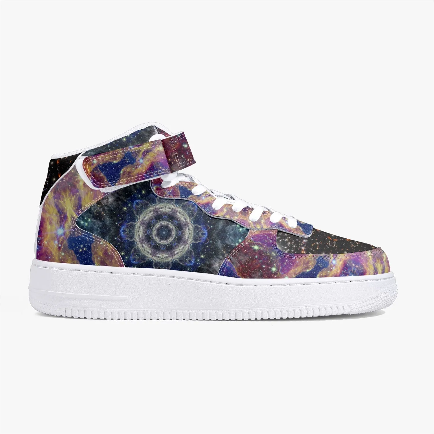 Space Cadet High-Top Sneakers