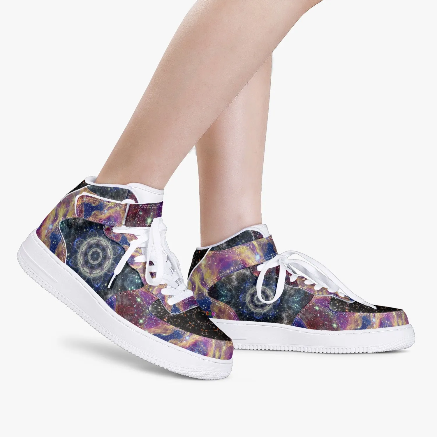 Space Cadet High-Top Sneakers
