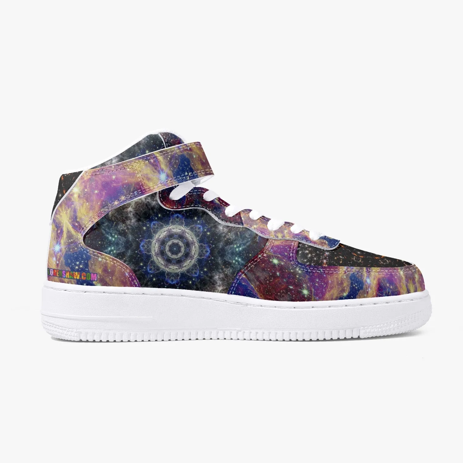 Space Cadet High-Top Sneakers