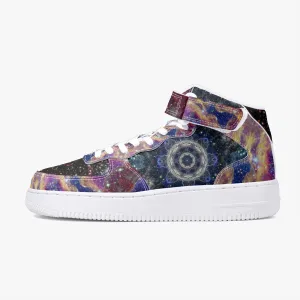 Space Cadet High-Top Sneakers