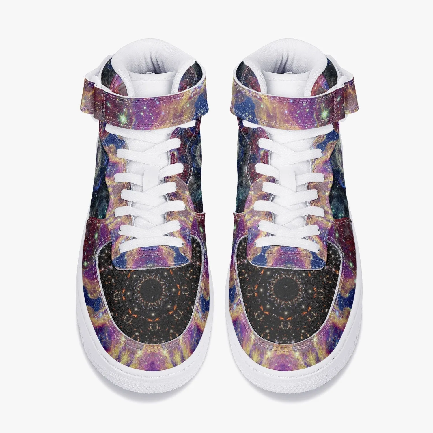 Space Cadet High-Top Sneakers