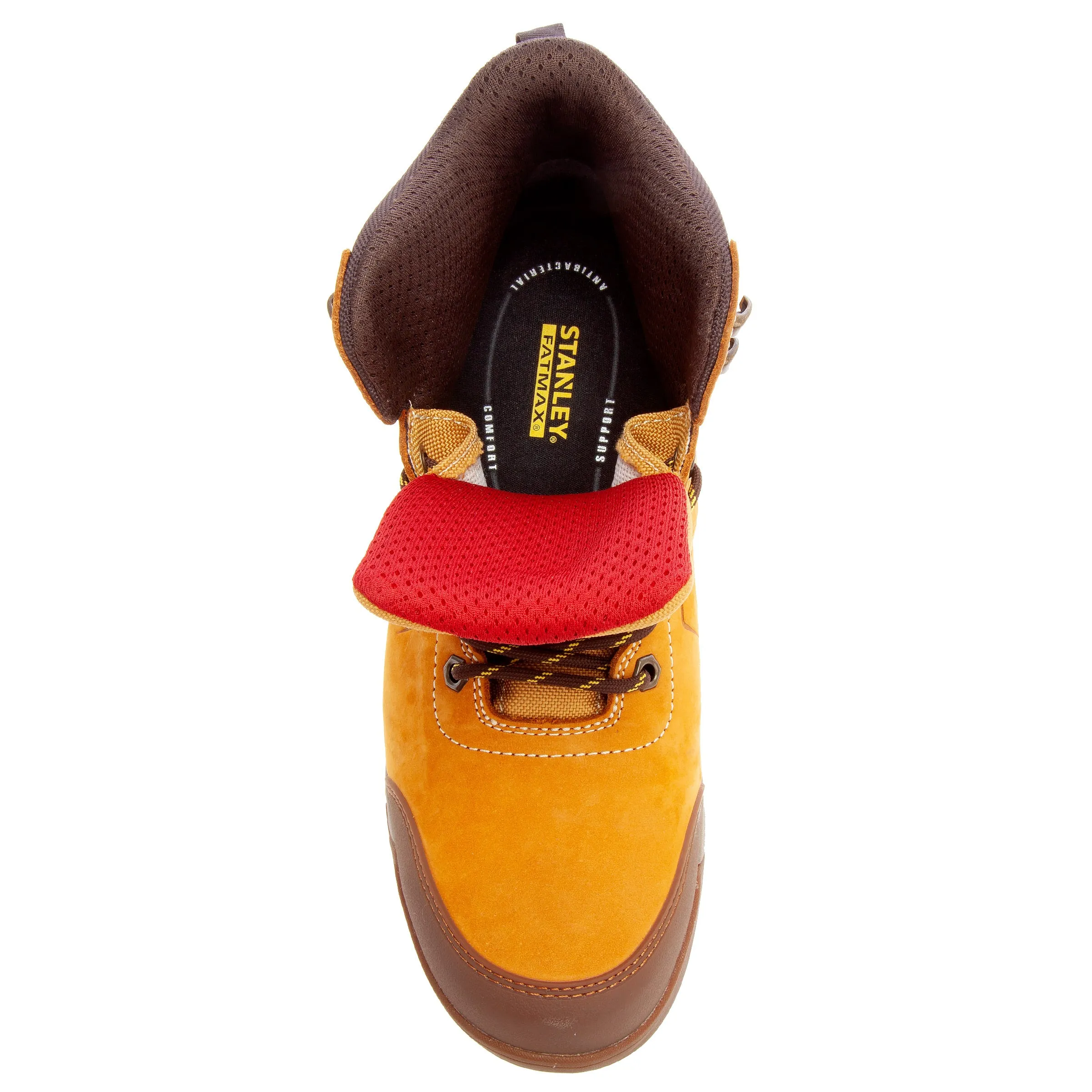 Stanley FatMax Safety Boots Honey Size 12 STA20069-103-12