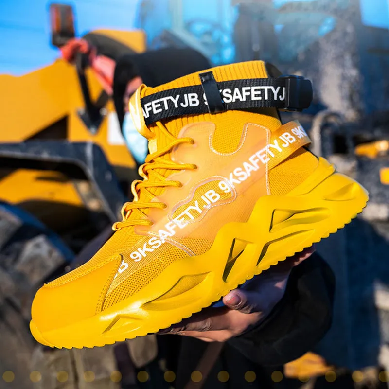Steel Toe Shoes for Women Men Lightweight architecture industry Safety Comfortable Work Sneakers