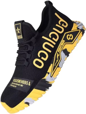 Steel Toe Shoes Work Safety Shoes,Mens Work Safety Outdoor Protection Footwear Industrial and Construction,