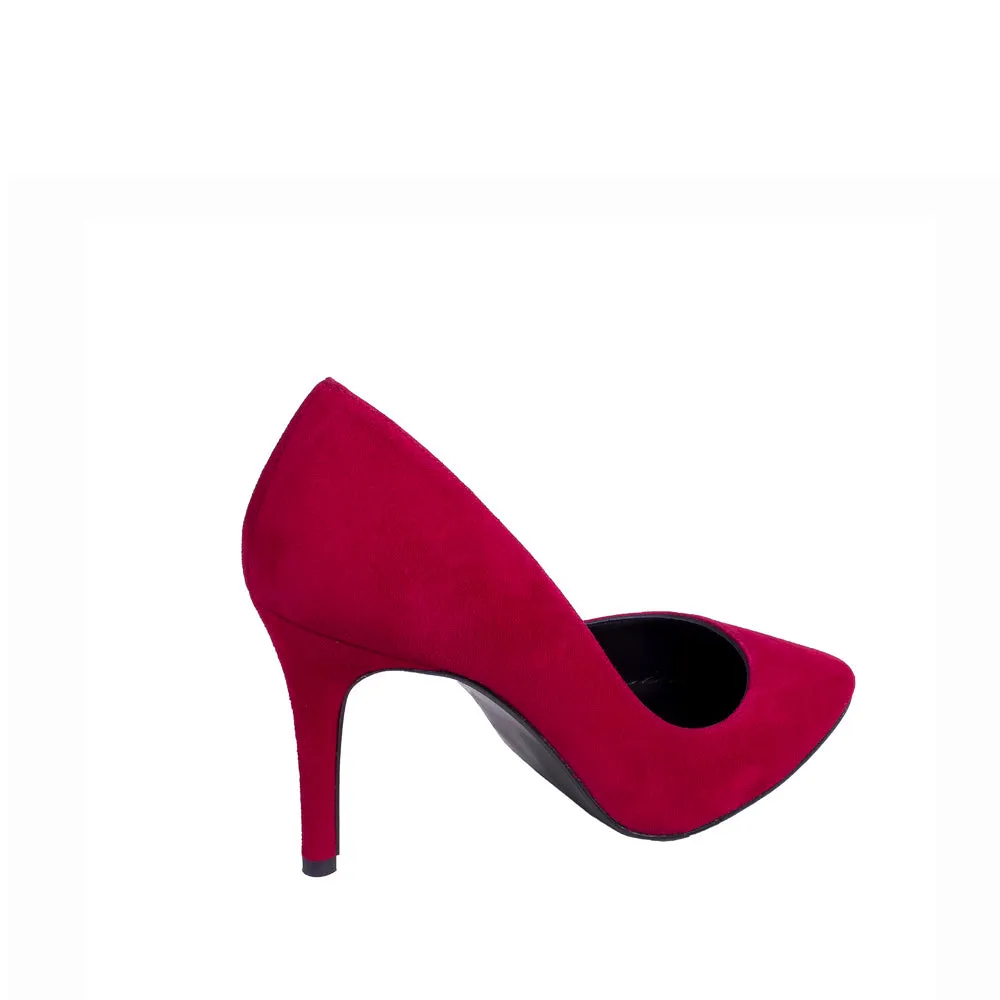 STILETTO VEGA ANTE CEREZA TACÓN 7,9CM