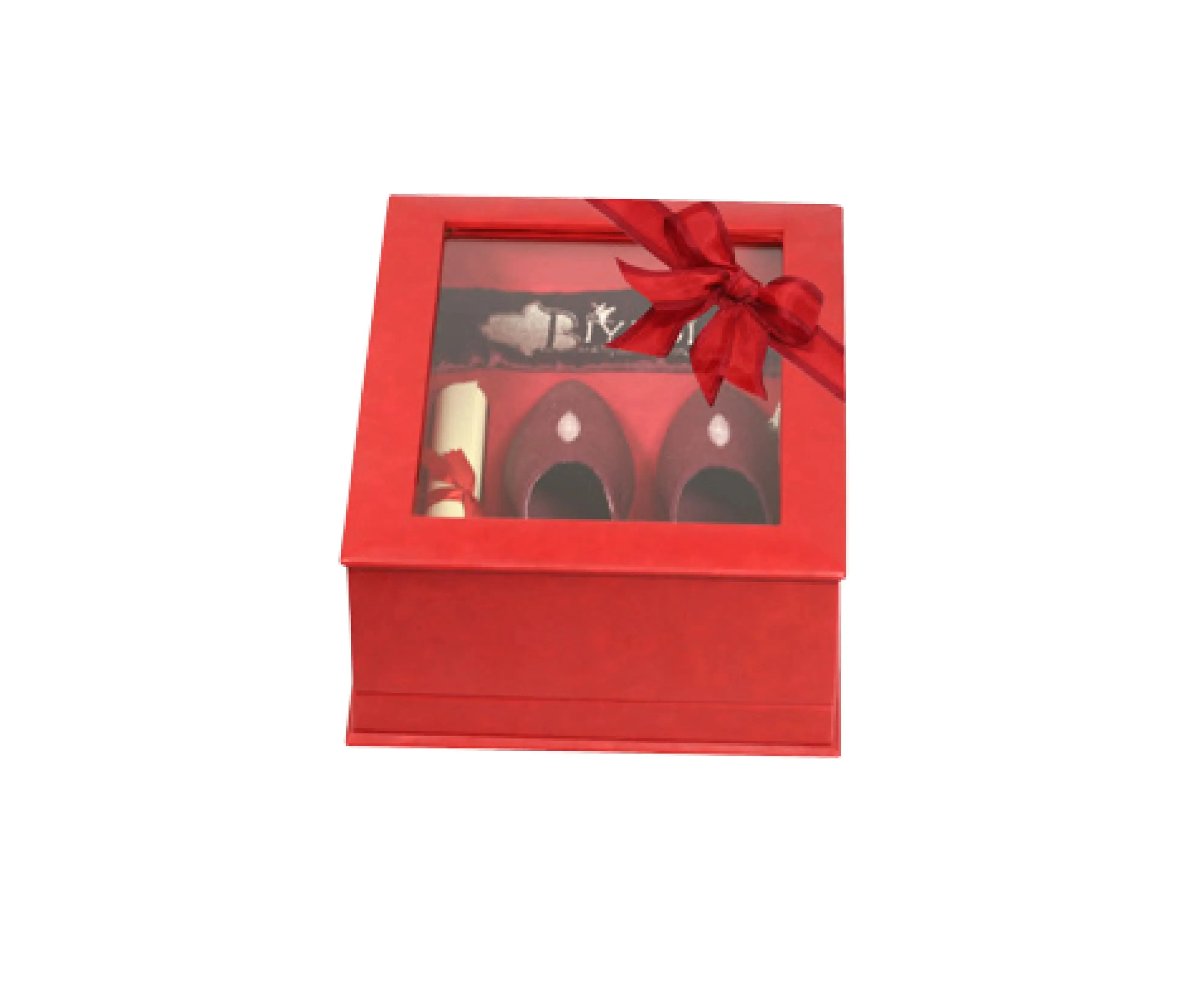 Stingray slippers-Red