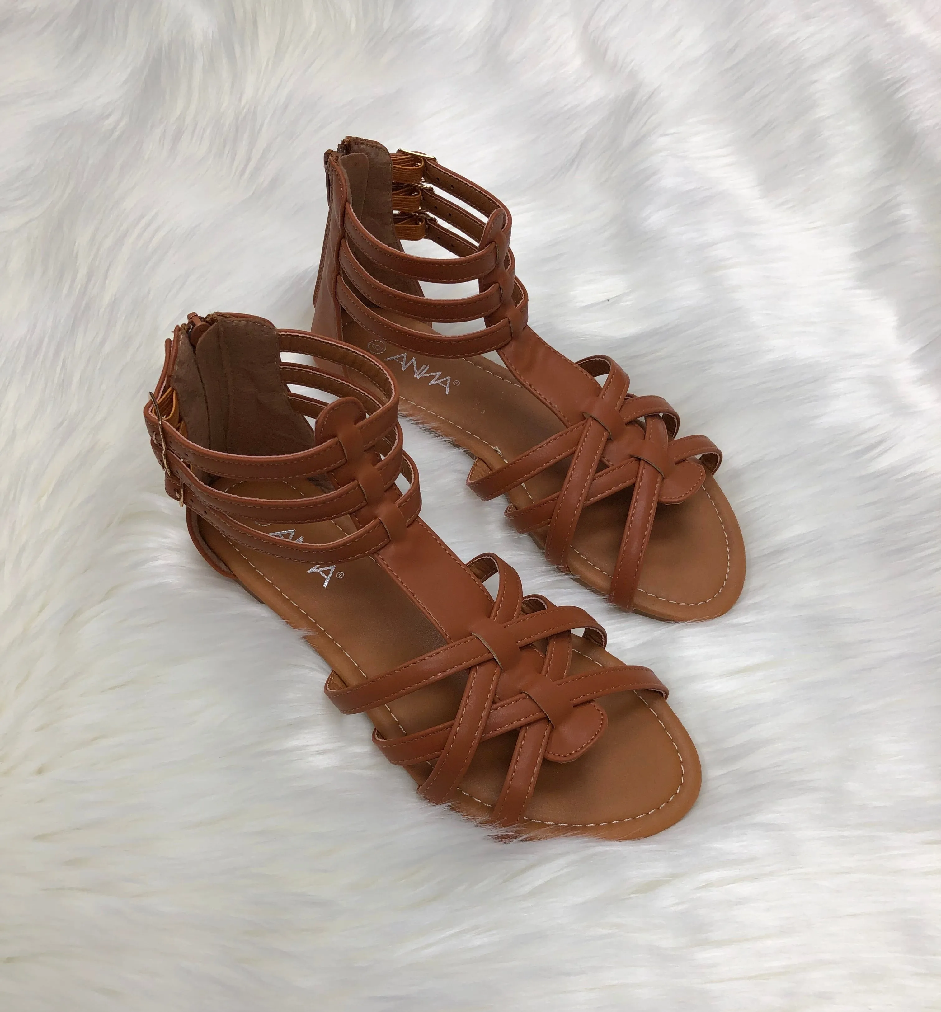 Strappy Sandals