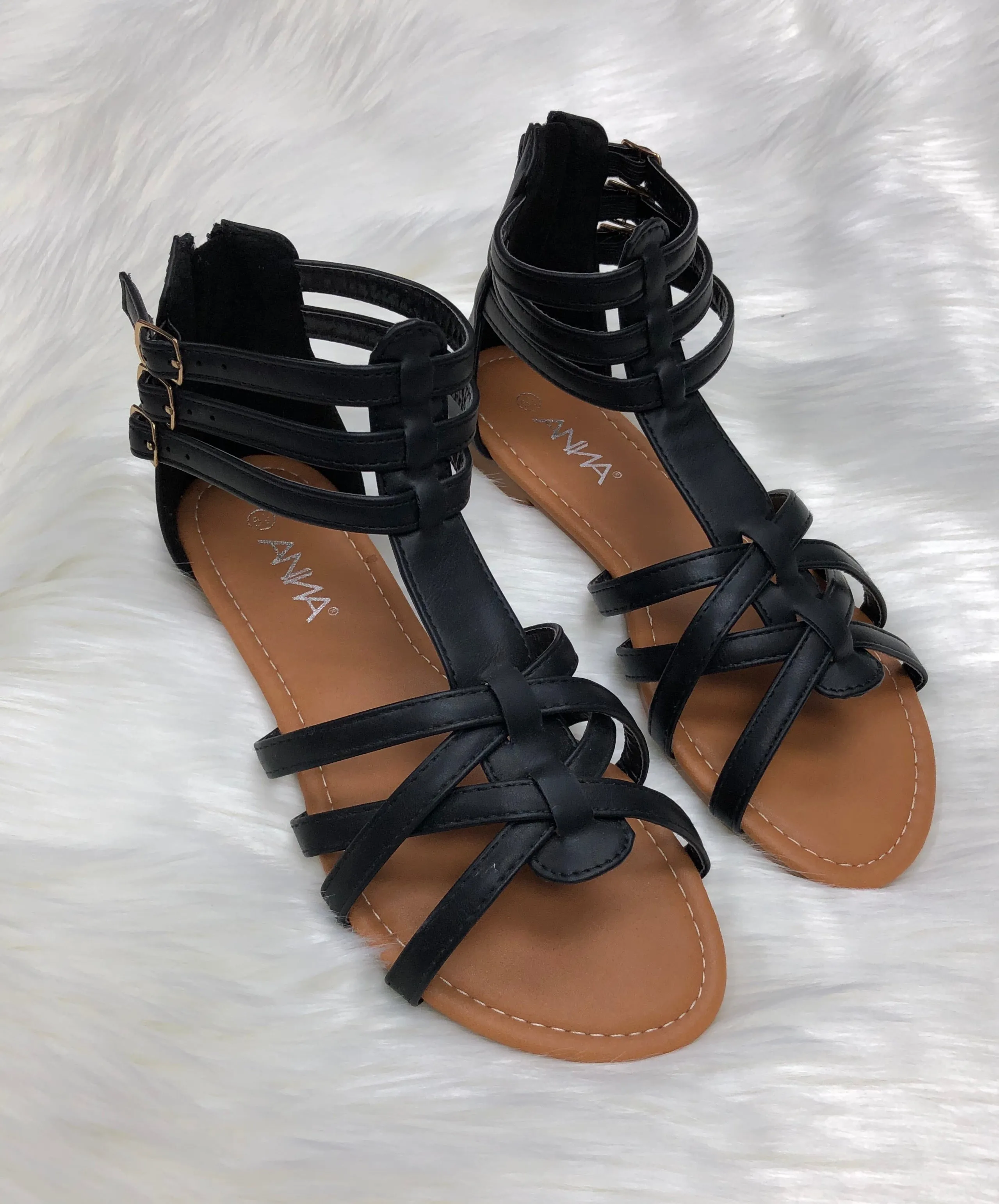 Strappy Sandals