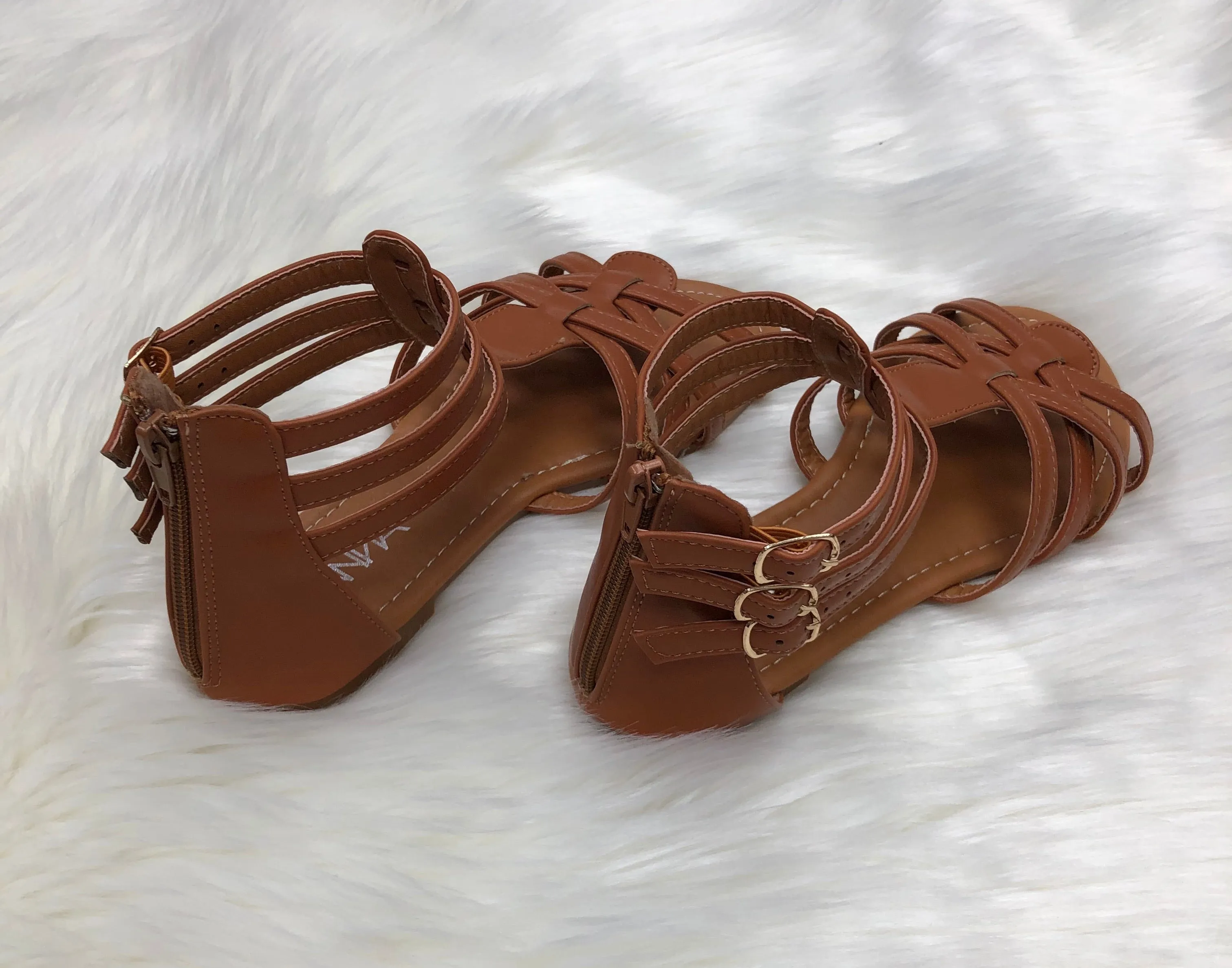 Strappy Sandals
