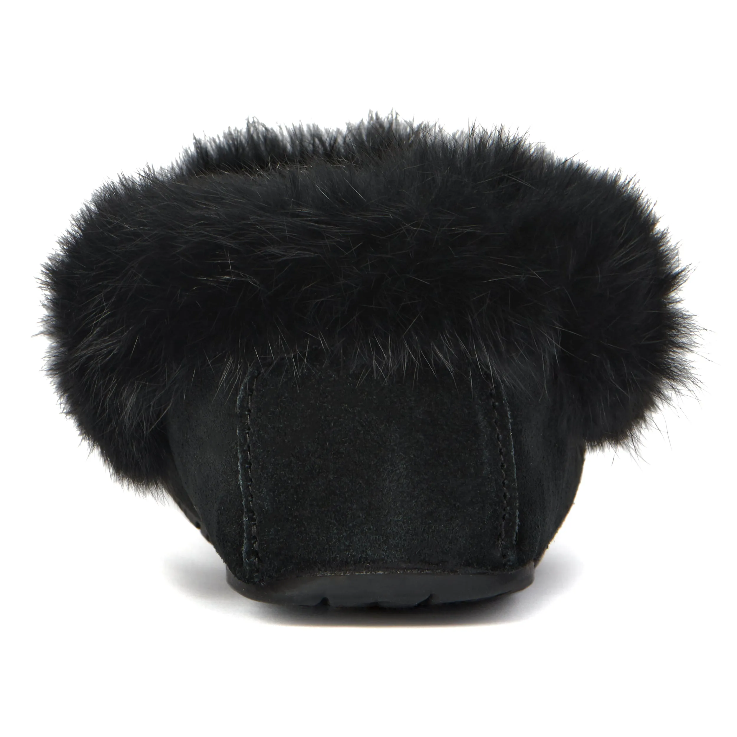 Street Moccasins - Black LAST ONE SIZE 7