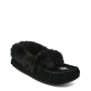 Street Moccasins - Black LAST ONE SIZE 7