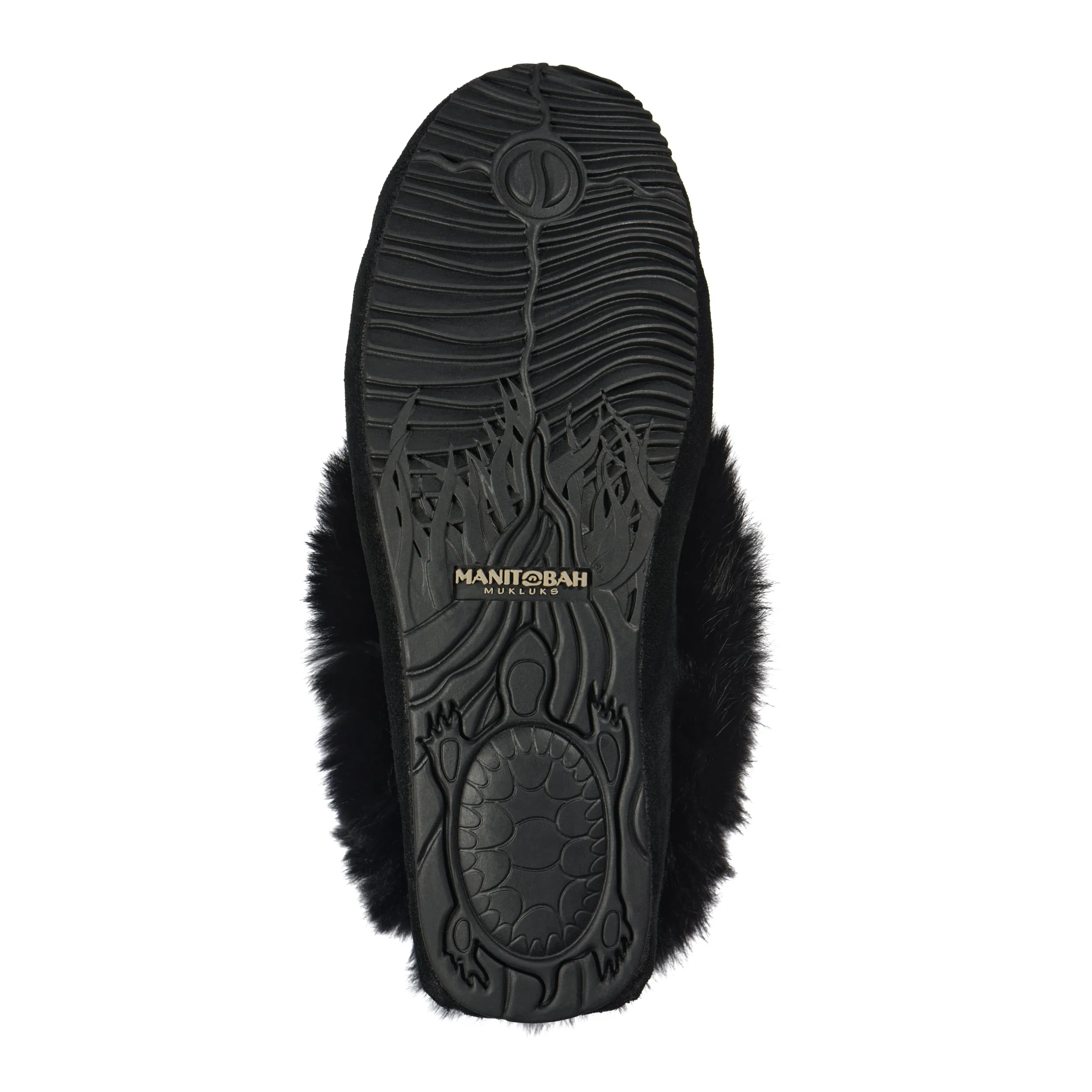 Street Moccasins - Black LAST ONE SIZE 7