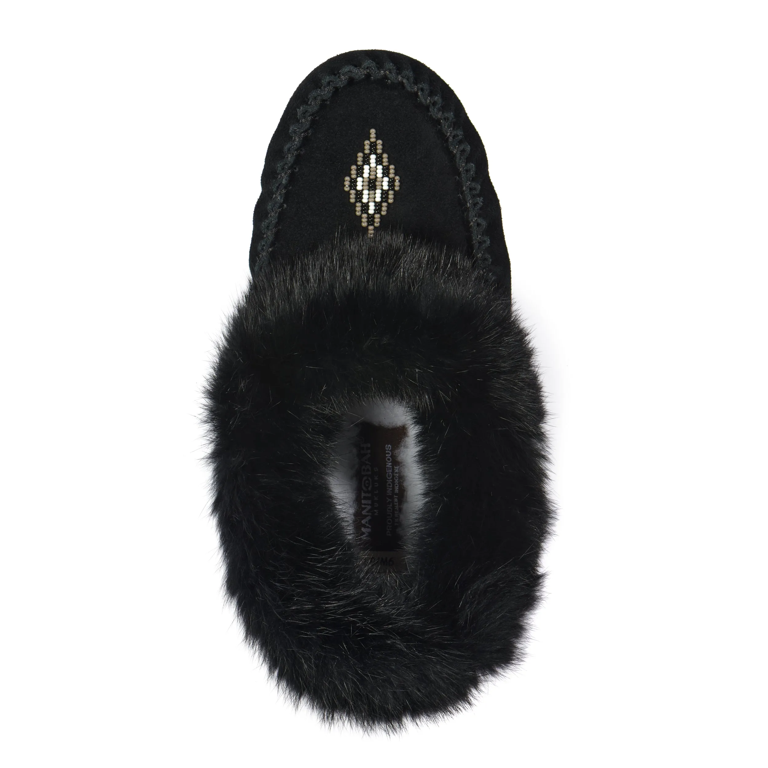 Street Moccasins - Black LAST ONE SIZE 7