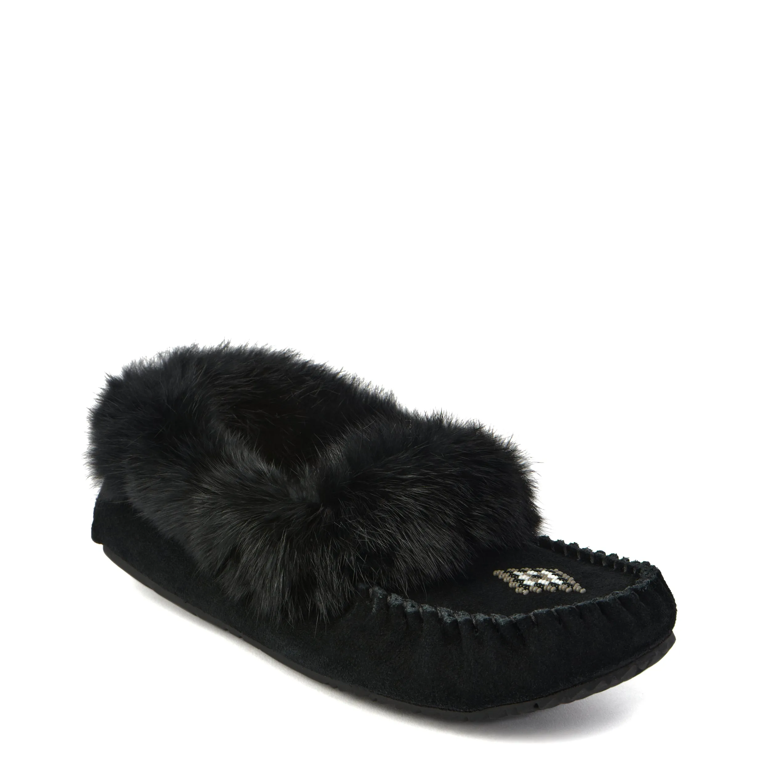 Street Moccasins - Black LAST ONE SIZE 7