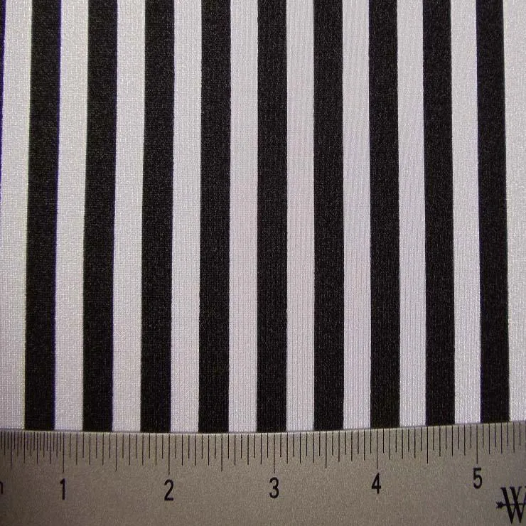Stripes 4Way Stretch Fabric