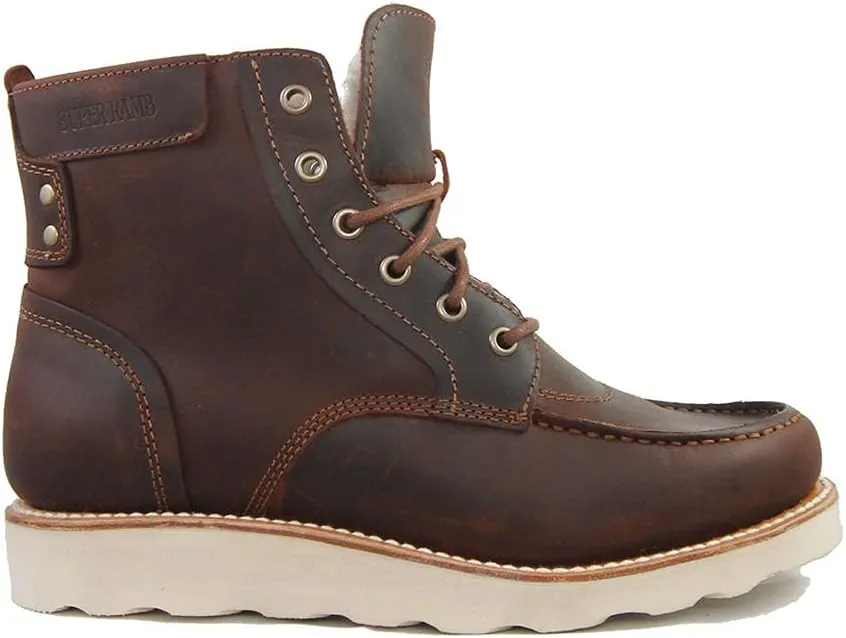 SUPERLAMB DZO - Red Head Safety Toe