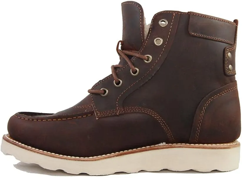 SUPERLAMB DZO - Red Head Safety Toe