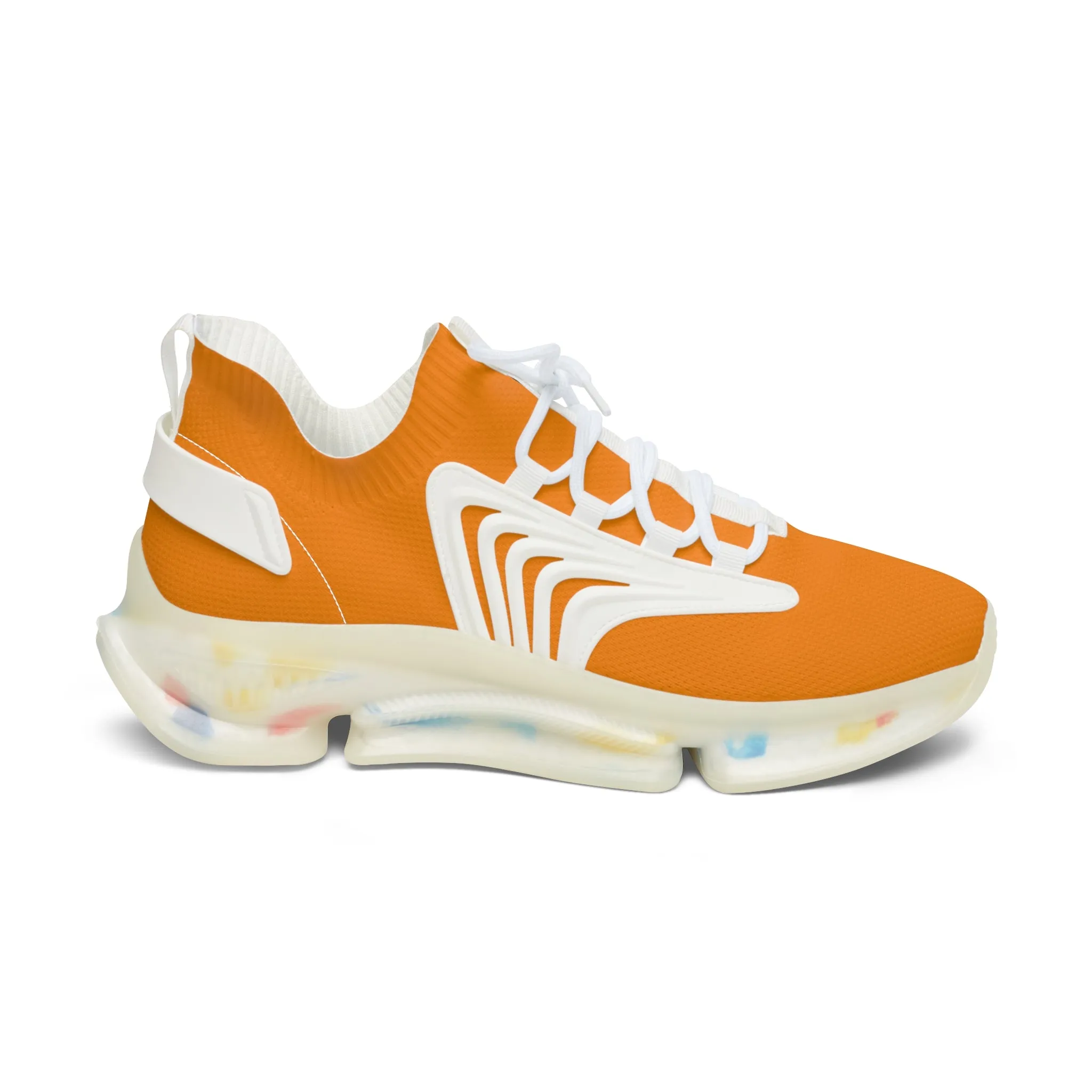 Tangerine Women's Mesh Sneakers