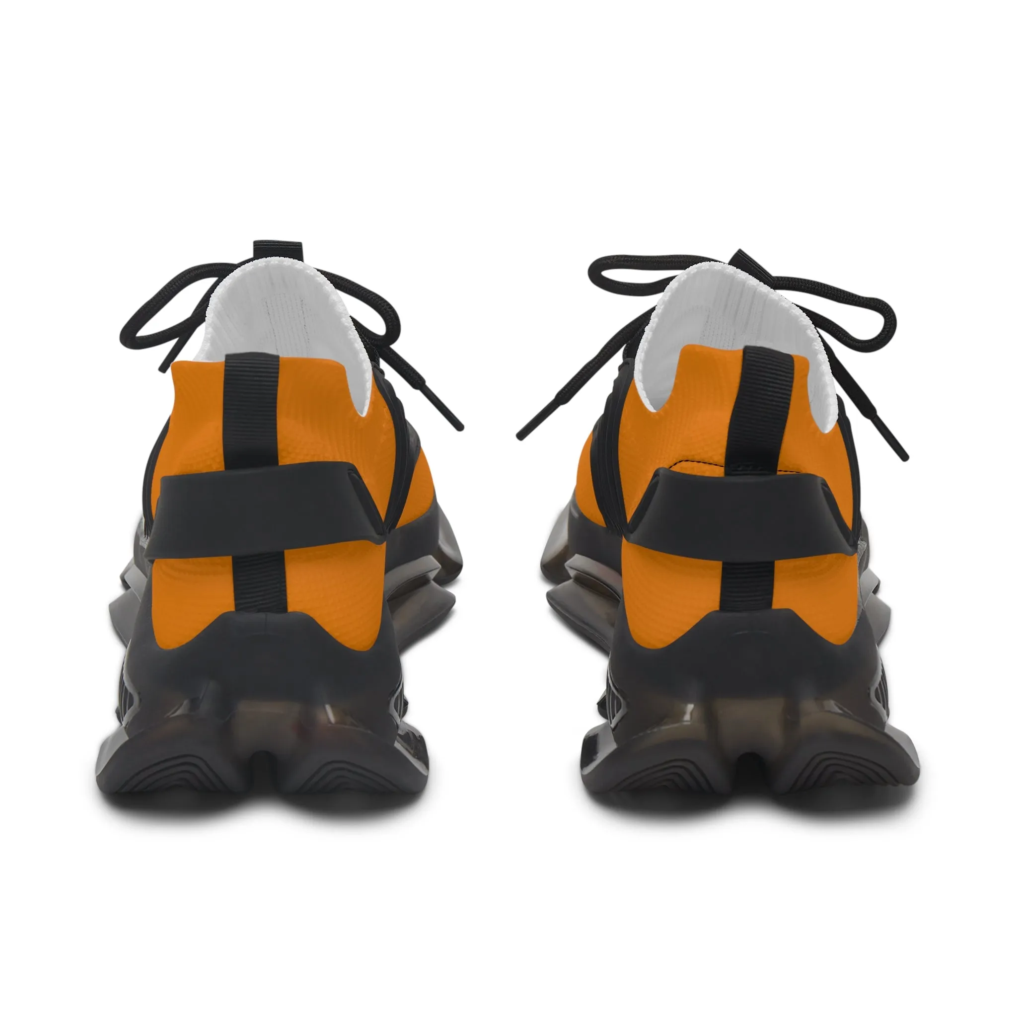 Tangerine Women's Mesh Sneakers