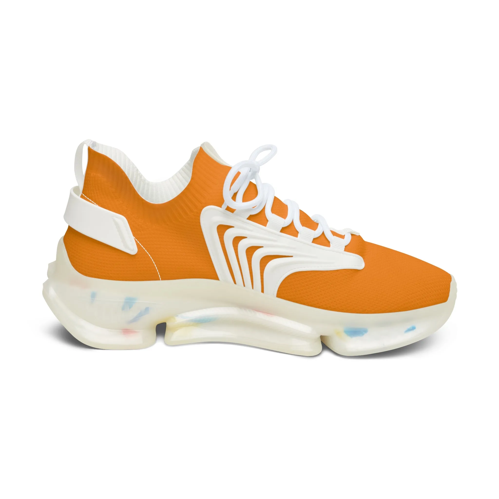 Tangerine Women's Mesh Sneakers
