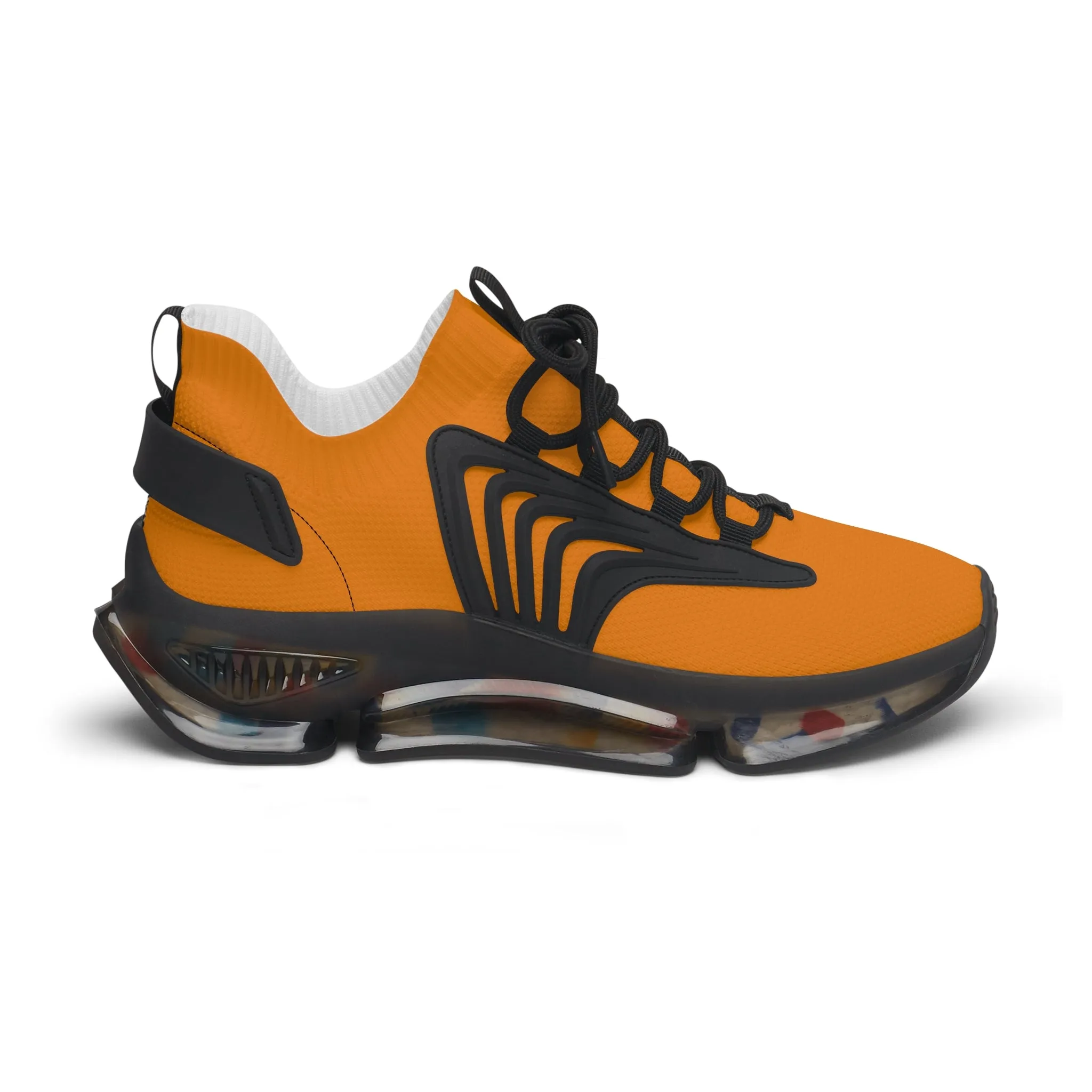 Tangerine Women's Mesh Sneakers