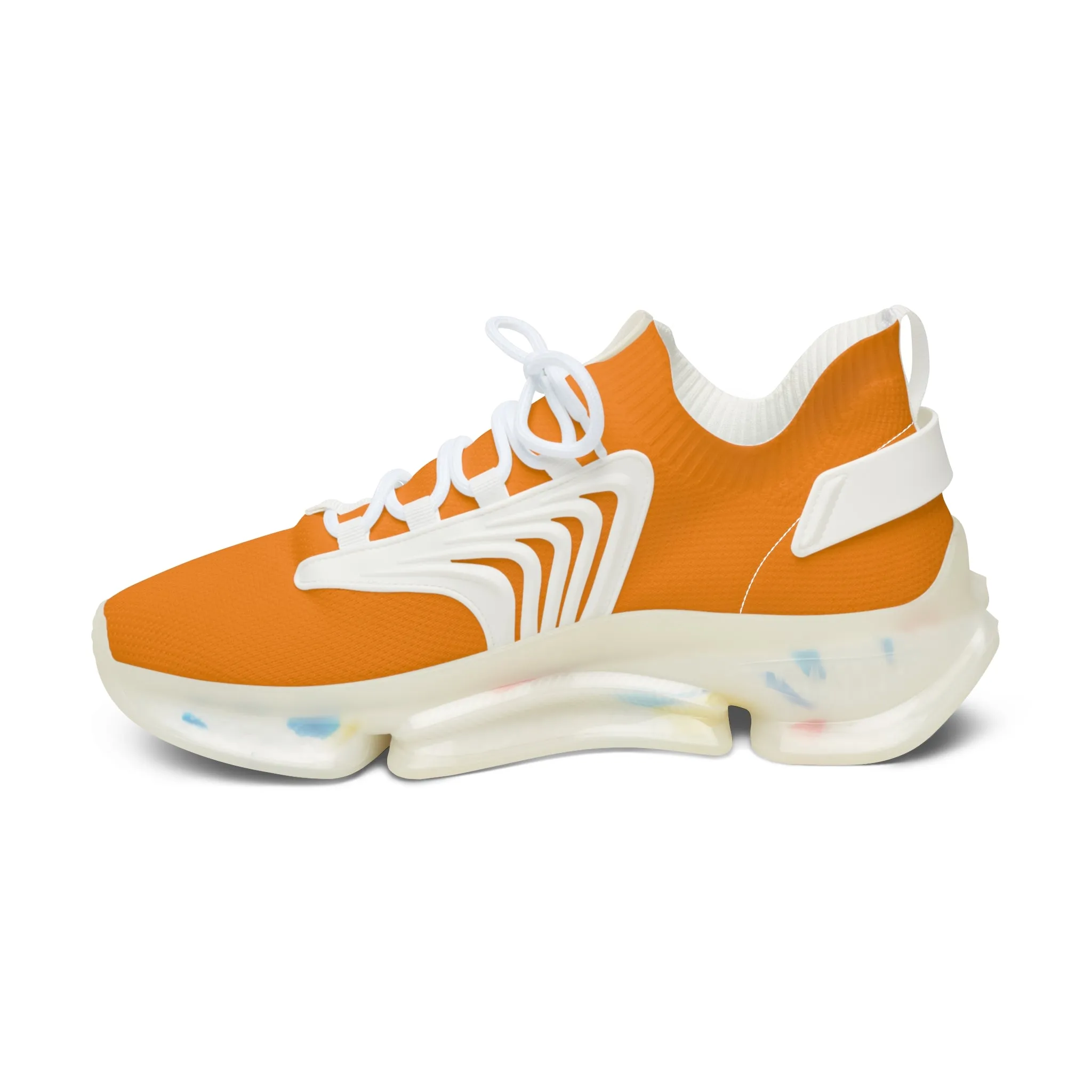 Tangerine Women's Mesh Sneakers