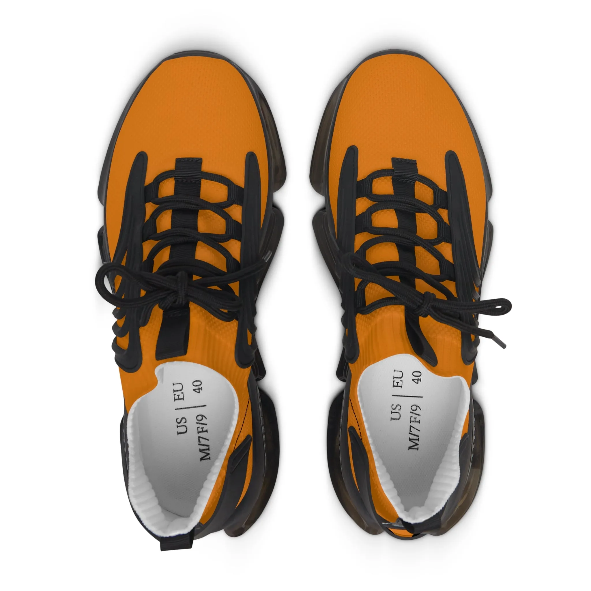 Tangerine Women's Mesh Sneakers
