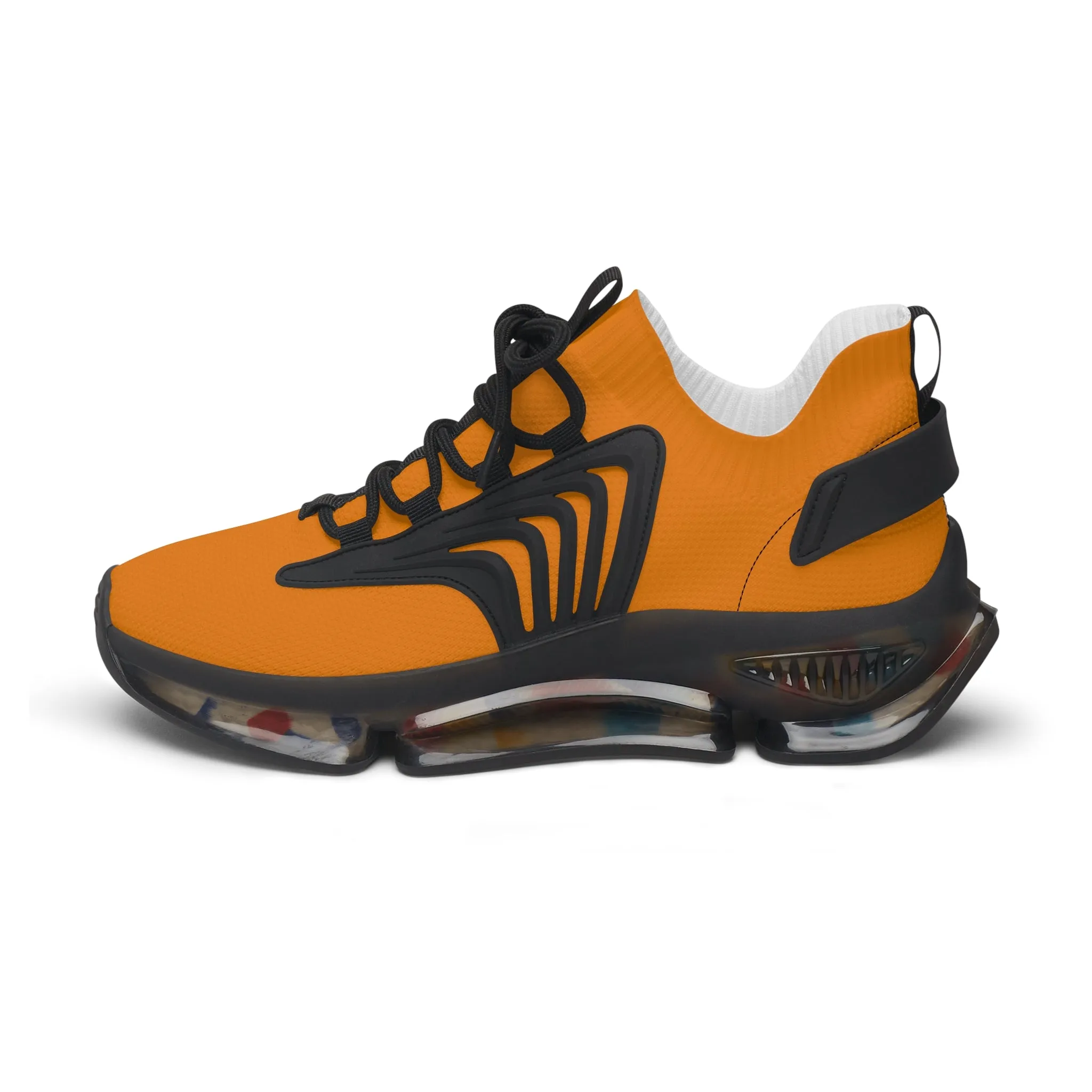 Tangerine Women's Mesh Sneakers