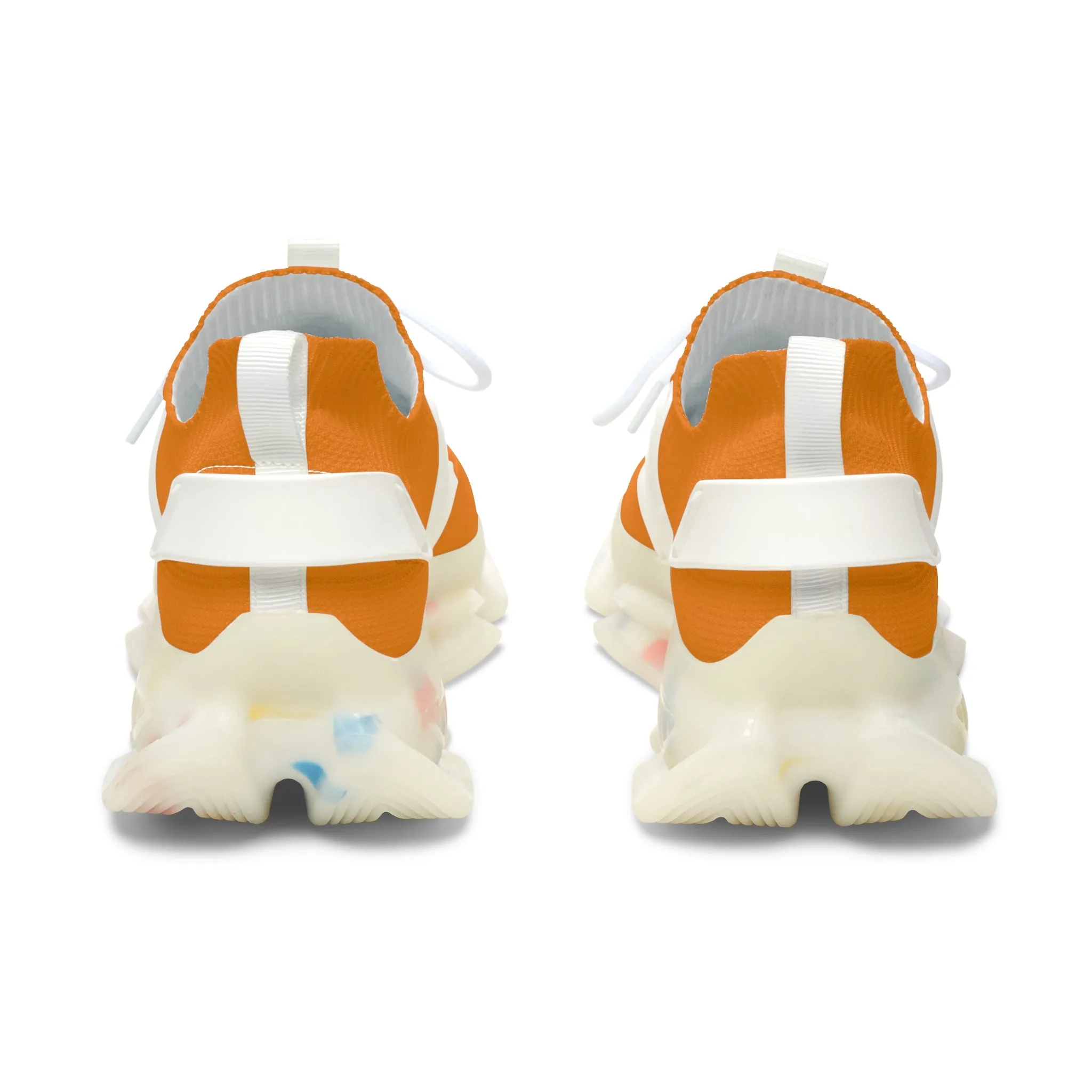 Tangerine Women's Mesh Sneakers