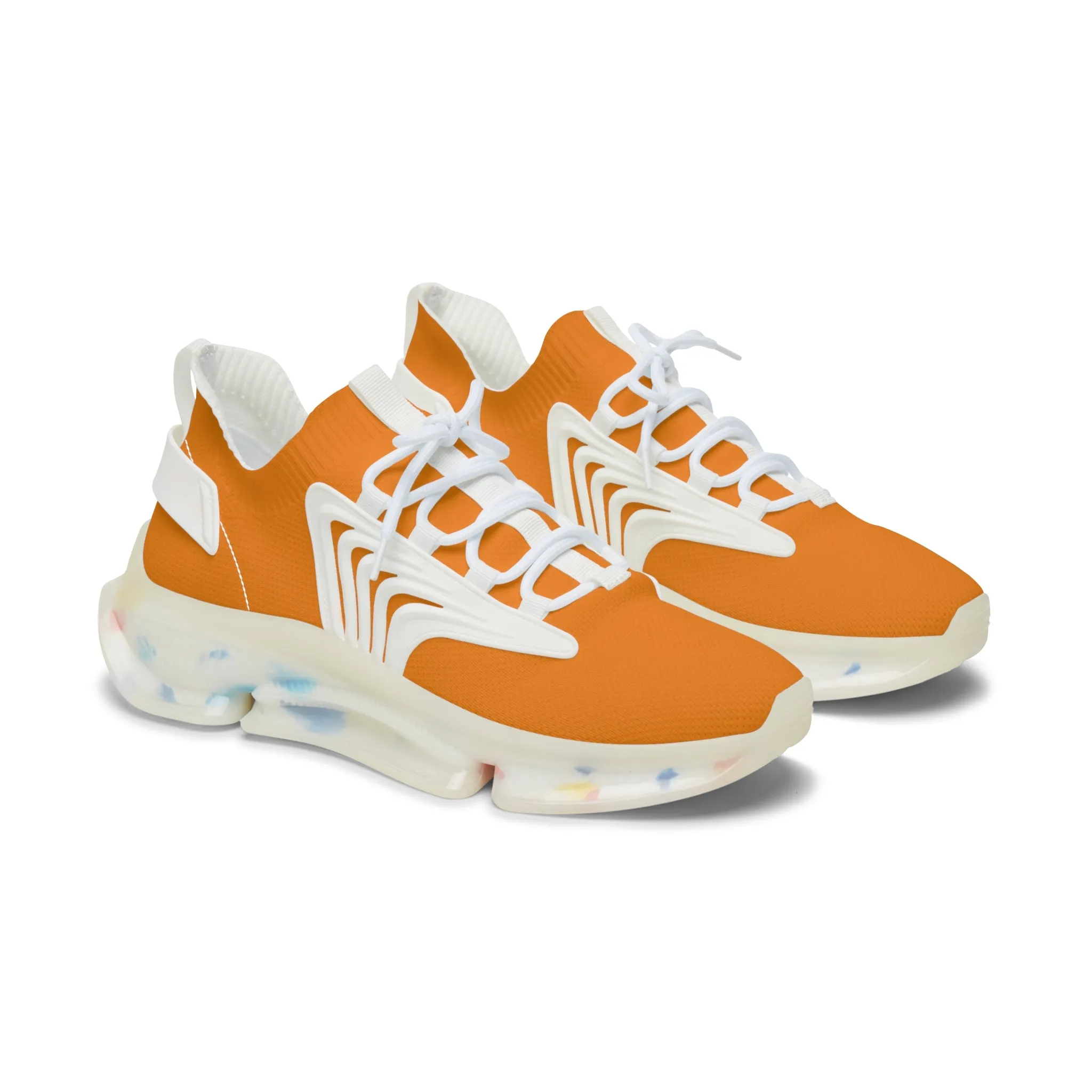 Tangerine Women's Mesh Sneakers
