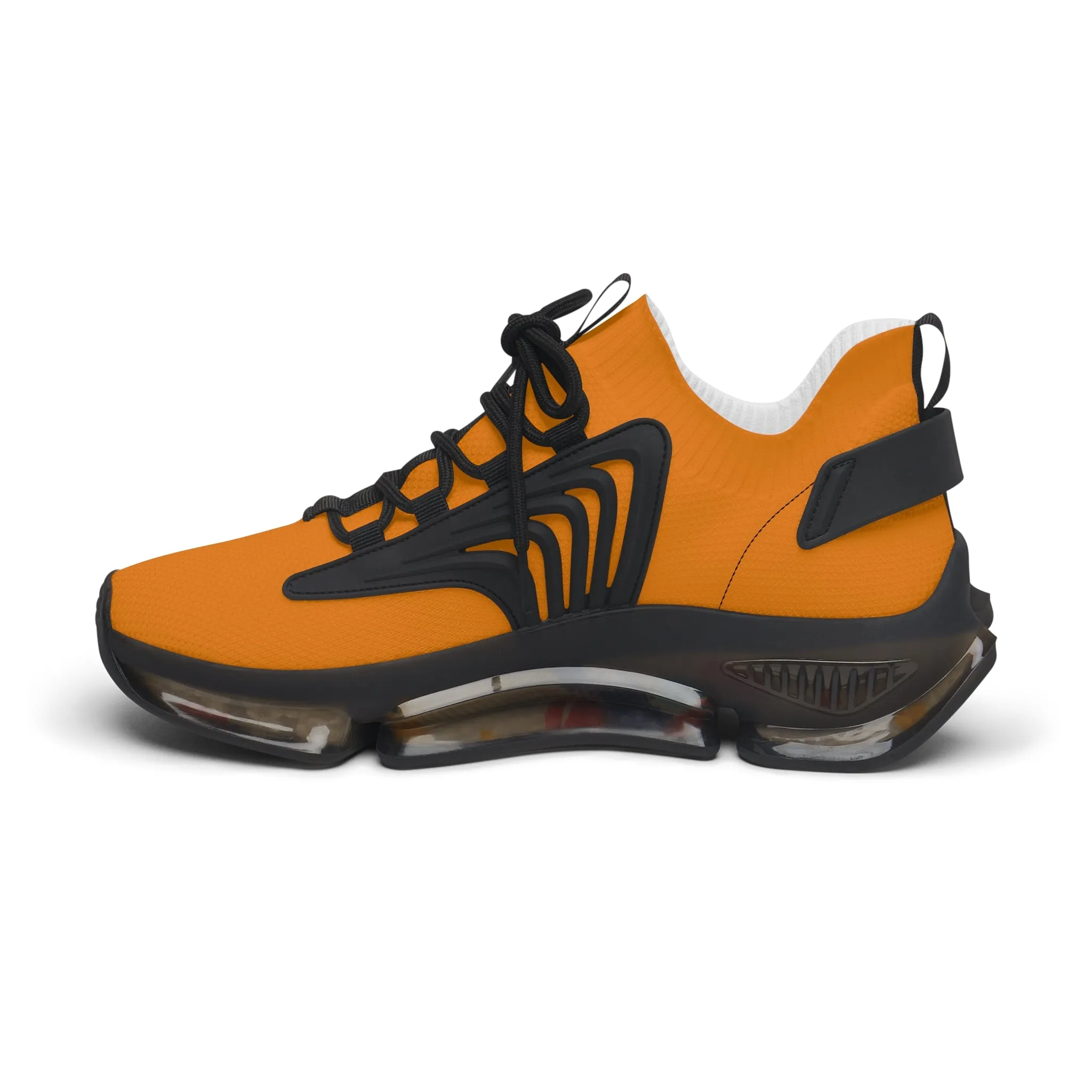 Tangerine Women's Mesh Sneakers
