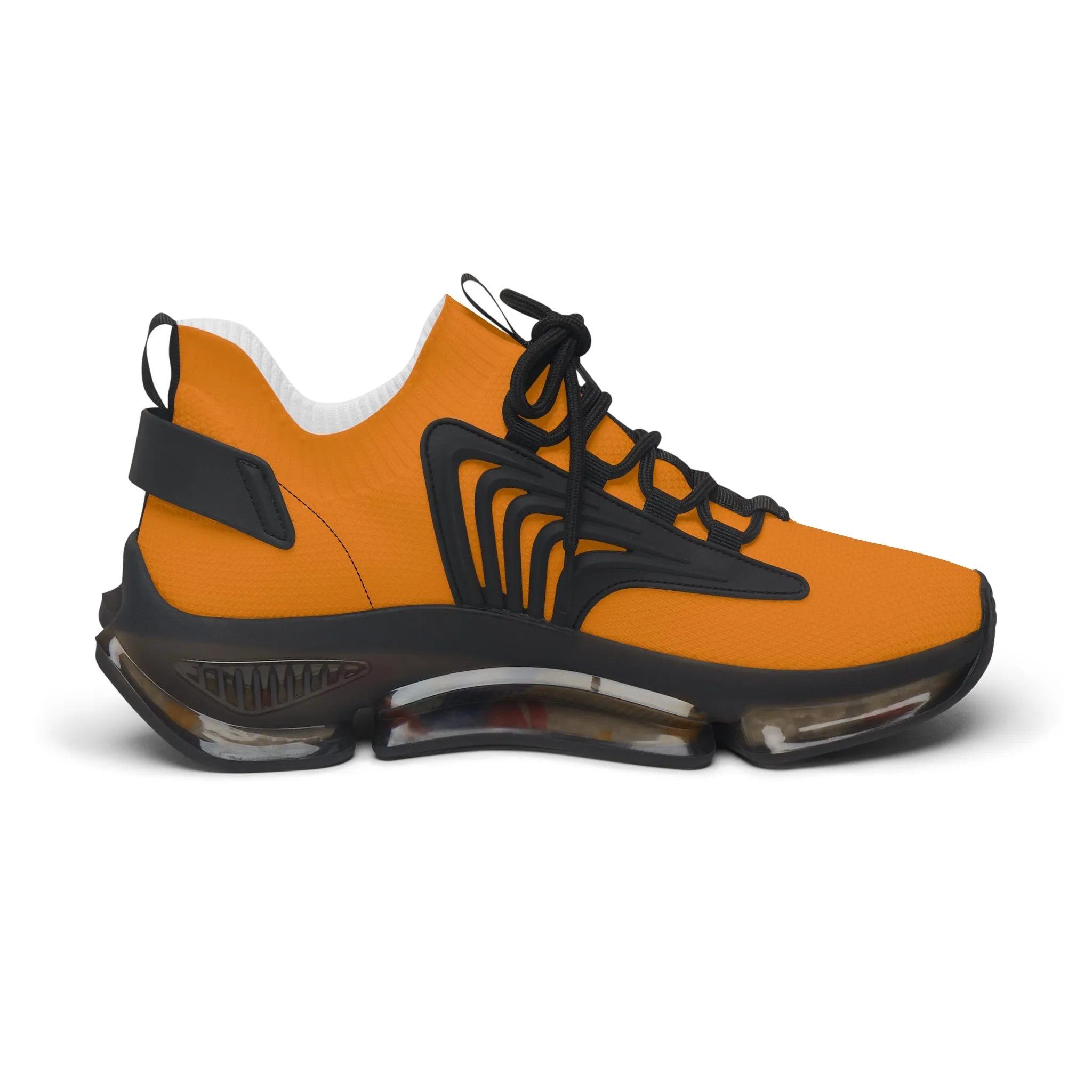 Tangerine Women's Mesh Sneakers