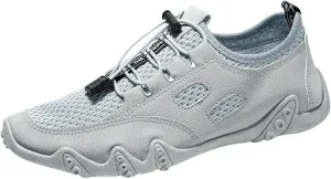 Tennis Shoes Men Mesh Breathable Business Casual Shoes Wedge Sneakers Running Fashion Sneakers Tennis Walking Steel Toe Tennis Shoe Loafers Shoe
