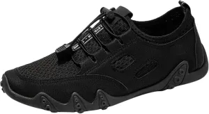 Tennis Shoes Men Mesh Breathable Business Casual Shoes Wedge Sneakers Running Fashion Sneakers Tennis Walking Steel Toe Tennis Shoe Loafers Shoe
