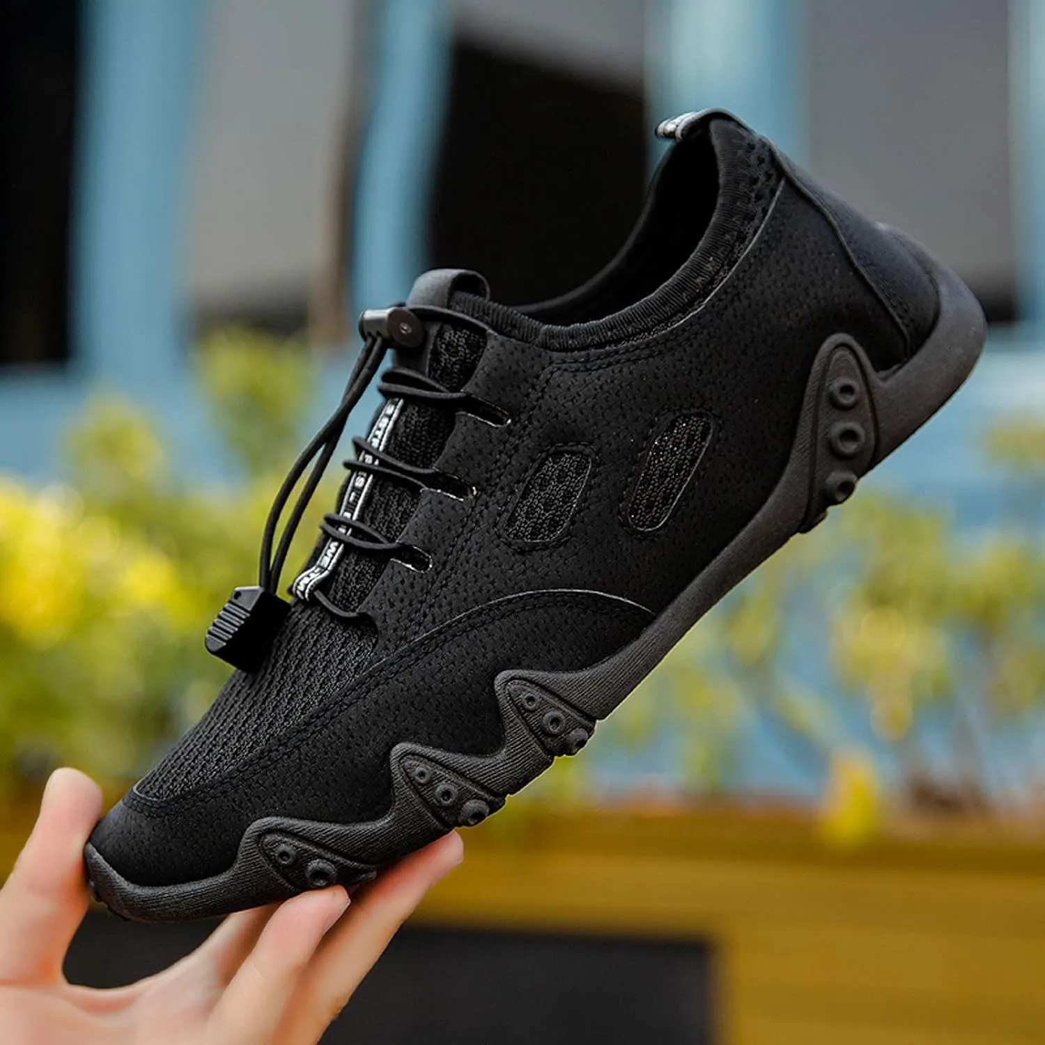 Tennis Shoes Men Mesh Breathable Business Casual Shoes Wedge Sneakers Running Fashion Sneakers Tennis Walking Steel Toe Tennis Shoe Loafers Shoe