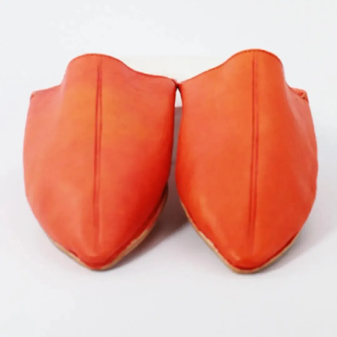 Terracota Unisex Leather Comfortable slippers