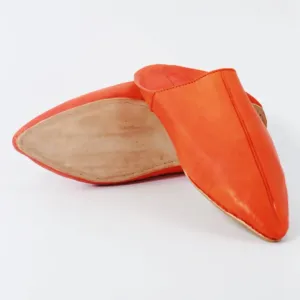 Terracota Unisex Leather Comfortable slippers
