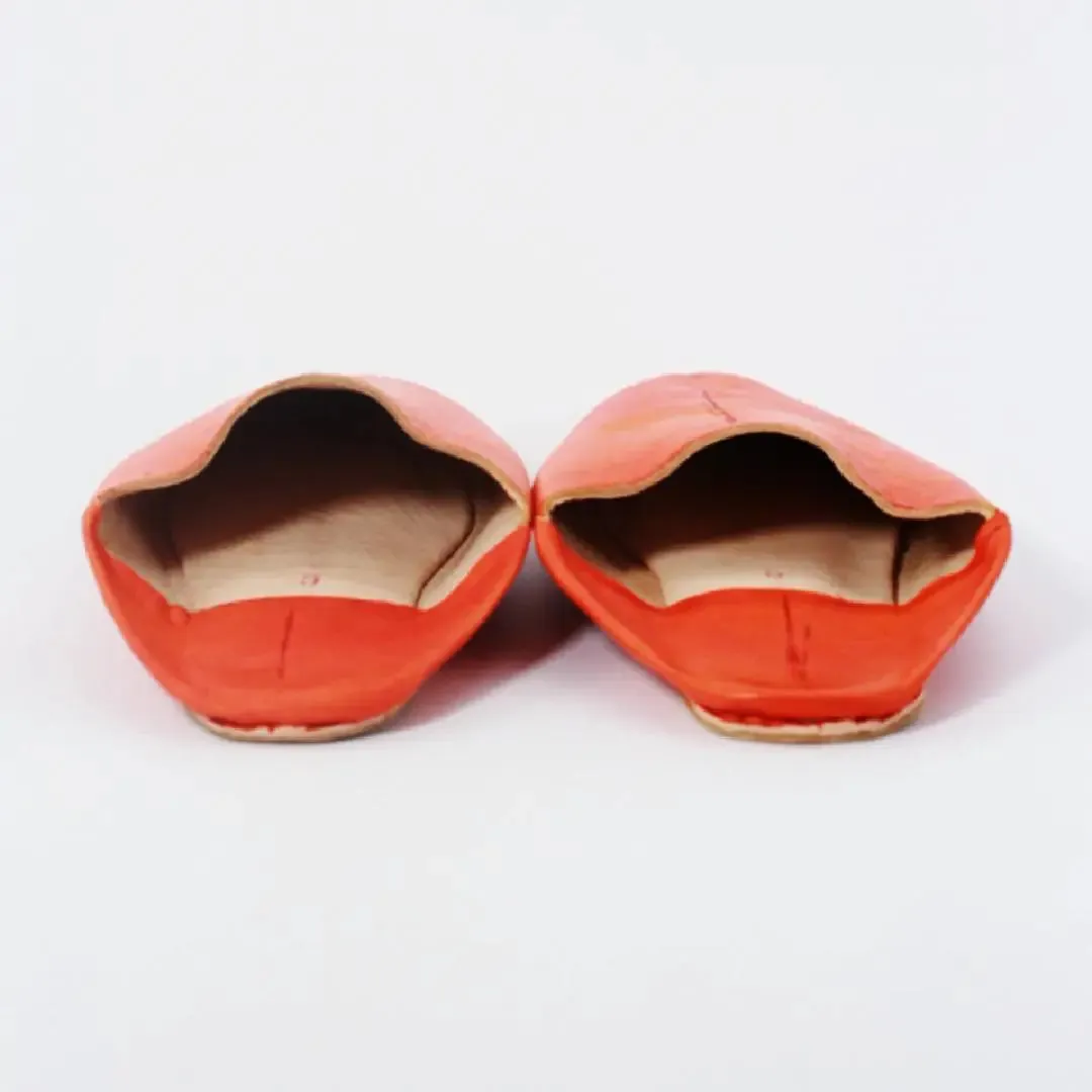 Terracota Unisex Leather Comfortable slippers