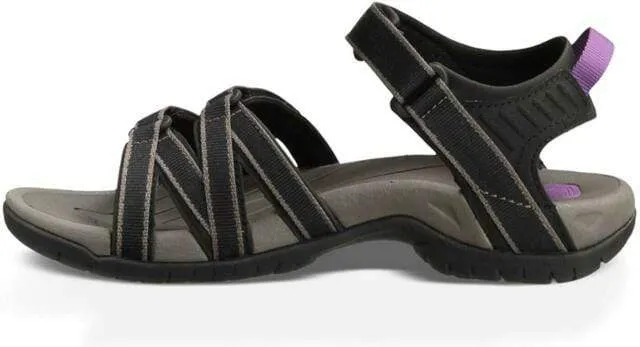 Teva Women's Tirra Sandals- Black/ Grey
