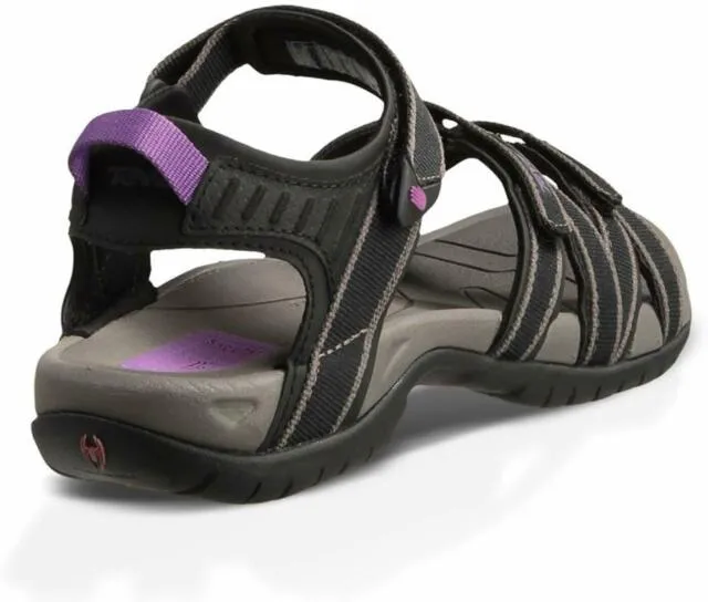 Teva Women's Tirra Sandals- Black/ Grey