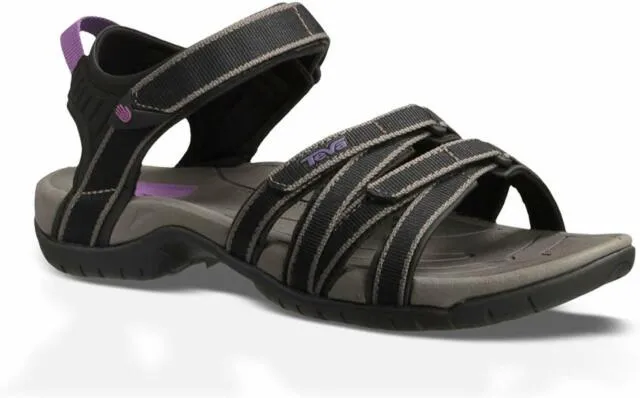 Teva Women's Tirra Sandals- Black/ Grey