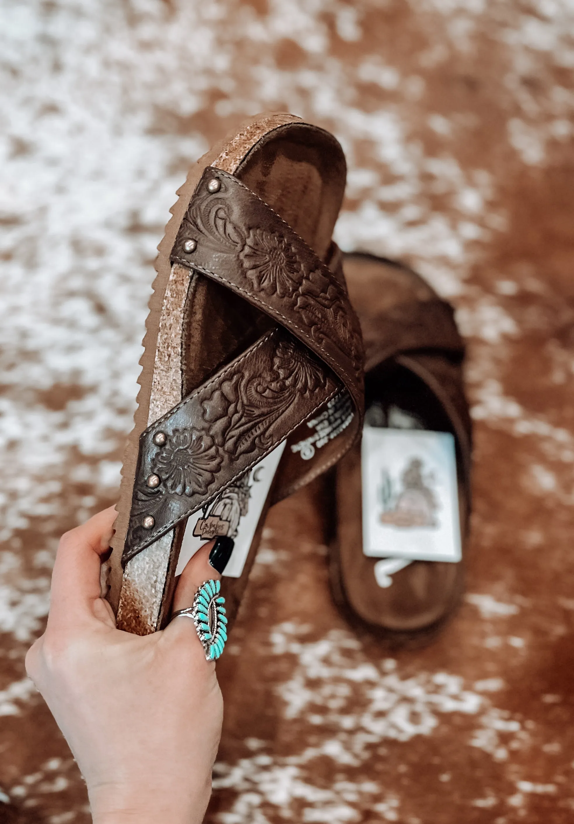The Jaycee Sandals