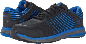 Timberland Day One Safety Drivetrain Low Composite Safety Toe Black/Pantone Blue 7 B (M)