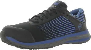 Timberland Day One Safety Drivetrain Low Composite Safety Toe Black/Pantone Blue 7.5 B (M)